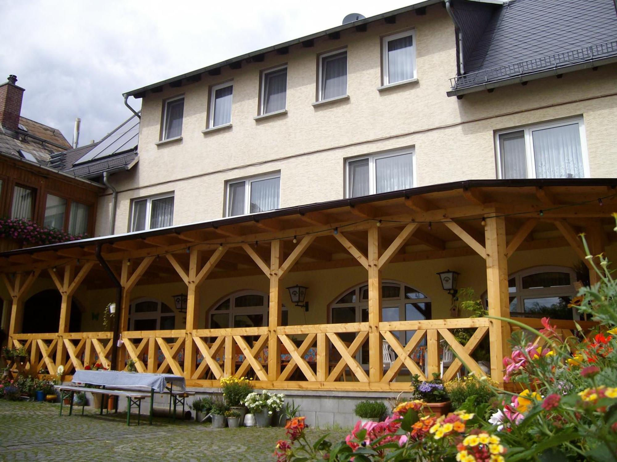 Landhotel Sperlingsberg Crimmitschau Kültér fotó